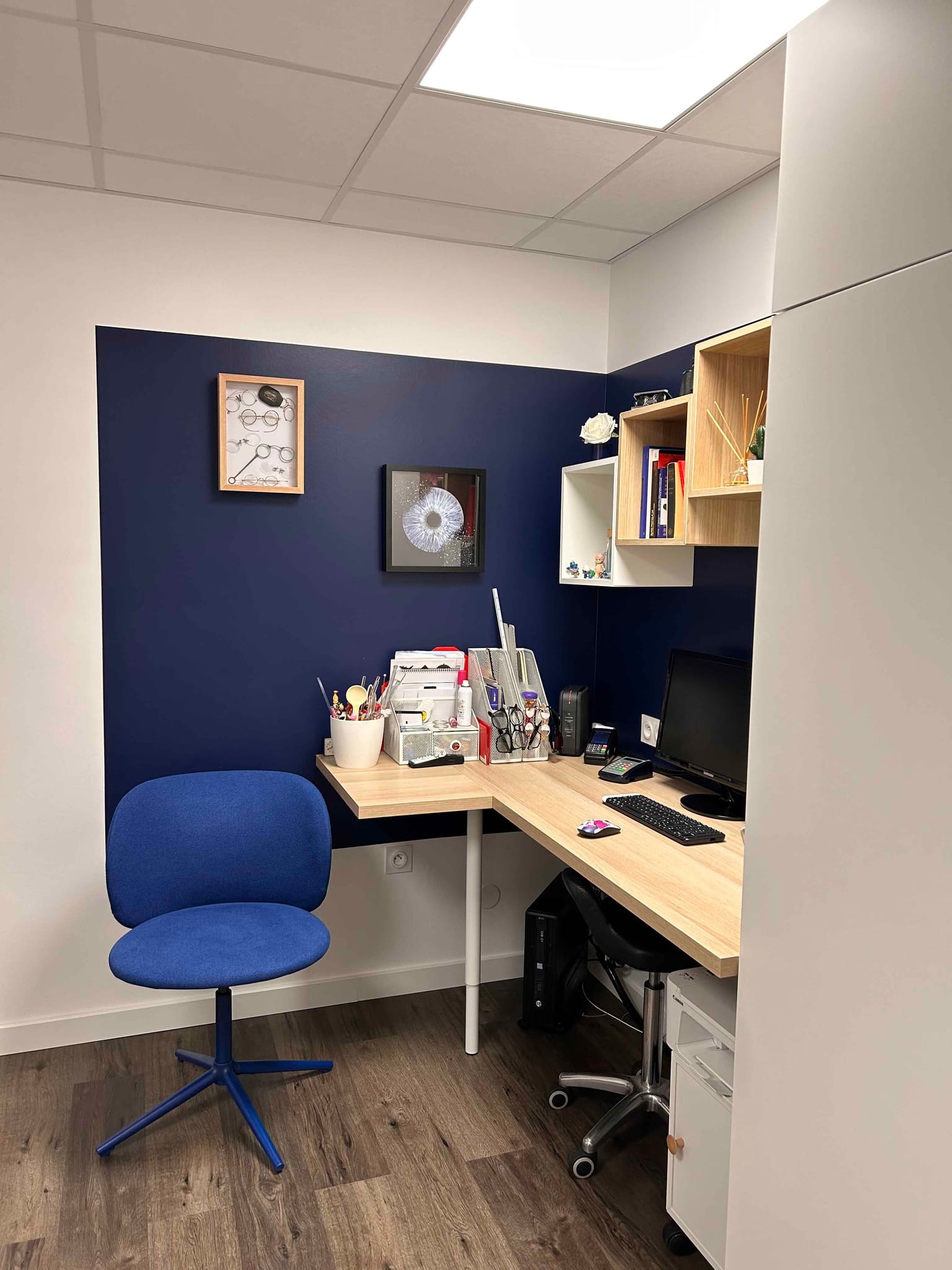 Cabinet d'orthoptie du centre d'ophtalmologie de Pacé