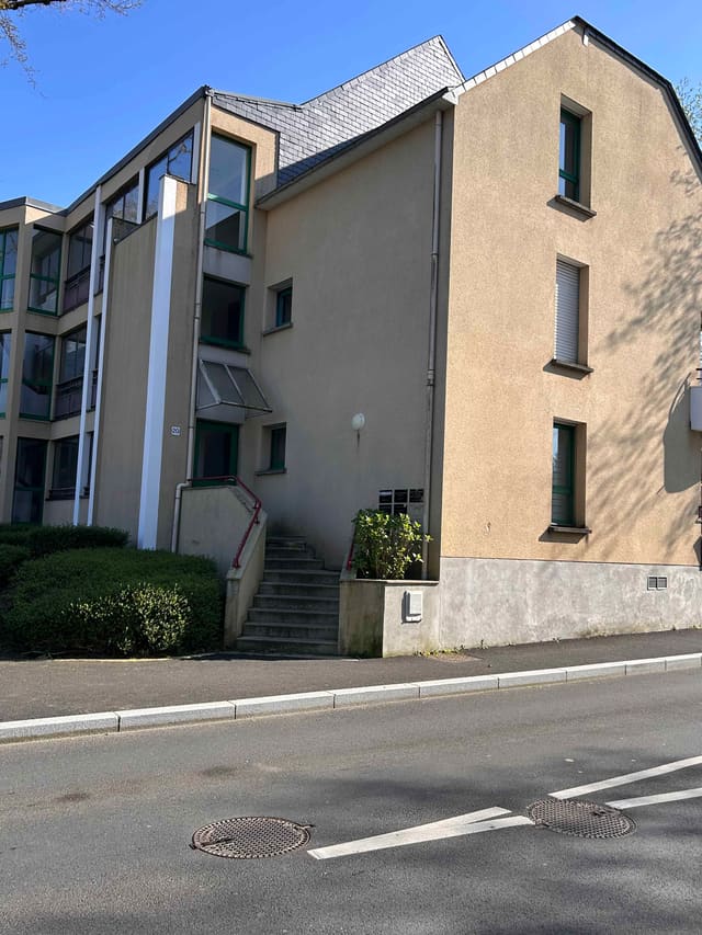 Bâtiment du cabinet d'ophtalmologie, avenue Auguste Brizeux